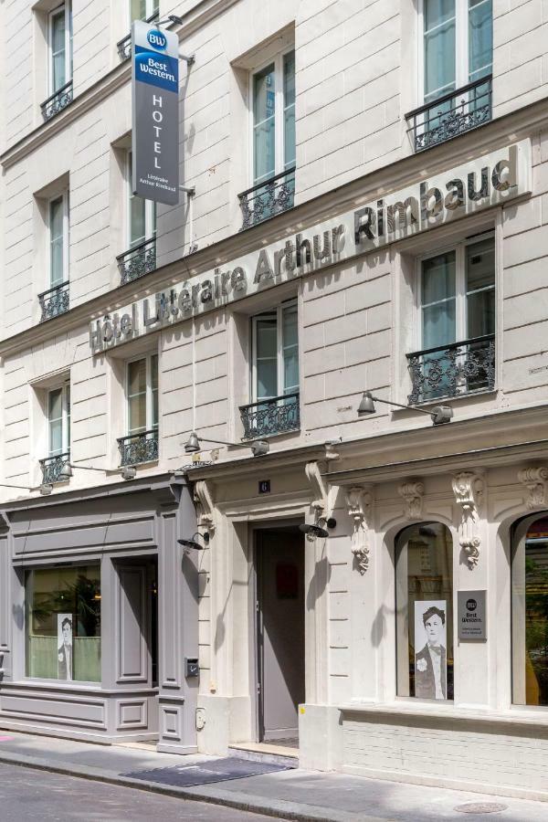 Hotel Litteraire Arthur Rimbaud, BW Signature Collection Paryż Zewnętrze zdjęcie